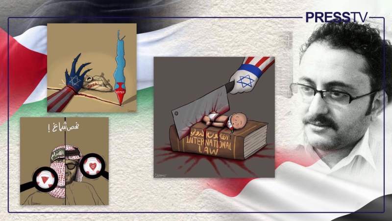 Art Is a Weapon with Which Artist Fights for the Oppressed, Says Yemeni Cartoonist