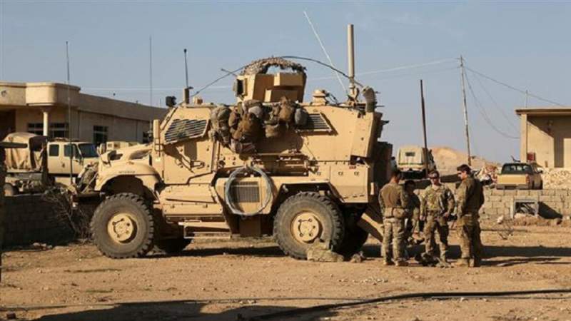 Roadside Bomb Explosion Targets US-led Coalition Military Convoy in Southern Iraq