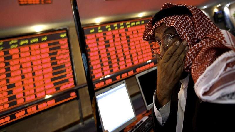 Major Gulf Bourses Extend Losses on Economic Slowdown Worries