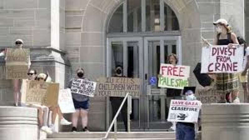  Pro-Palestine Protests at US Universities 