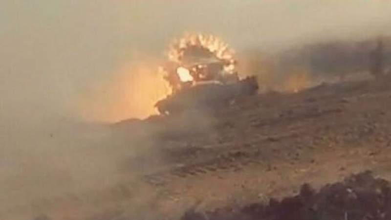 Hezbollah Announces Destruction of Another Israeli Tank 'in Support of War-Hit Gaza'