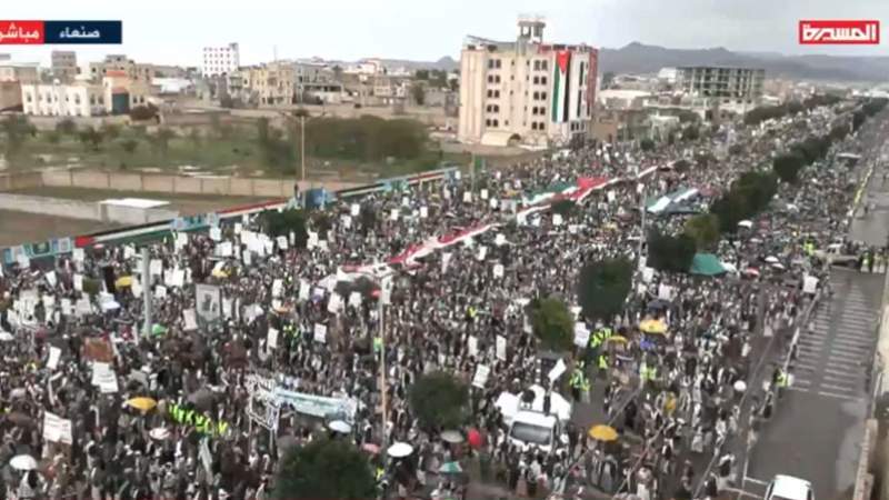 Millions Participate in Rallies of International Quds Day in Yemen