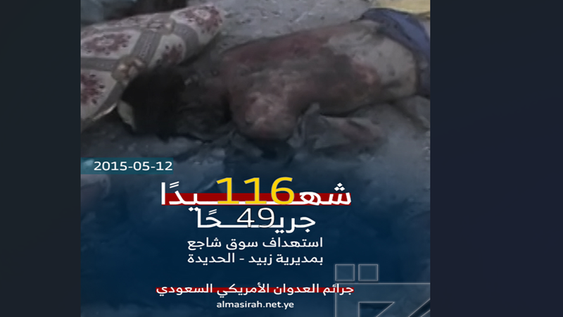 May 12, 2015: 309 Civilians Killed or Injured in US-Saudi Bombing of Hodeidah, Hajjah Over 9 Years