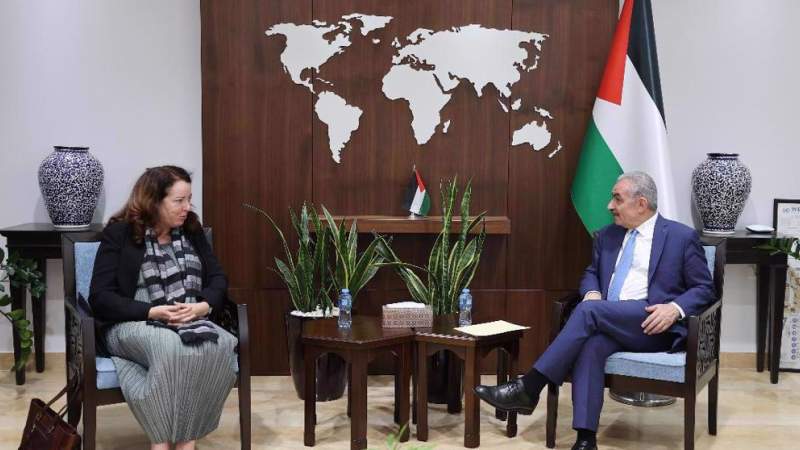 PM Shtayyeh Calls for International Front to End Israeli Occupation of Palestinian Land