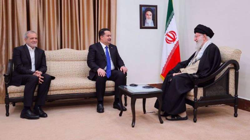 Seyyed Khamenei: Iran Will Greatly Benefit from a More Secure Iraq