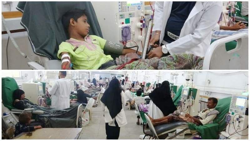 Due to US-Saudi Siege, Hemodialysis Centers in Hodeidah Issue Distress Call, Lacking Fuel