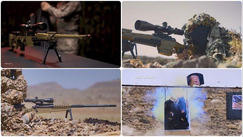 Yemeni Armed Forces Unveil Three Locally-Made Sniper Rifles