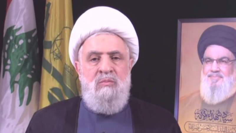 Sheikh Qassem: Hezbollah Will Disrupt Israel’s ‘Major Scheme’ in Region