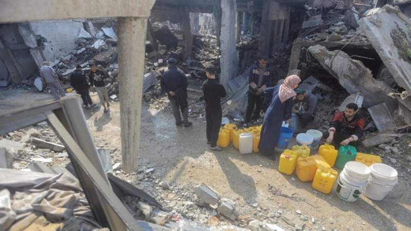 Israel Weaponizing Water in Offensives Across Gaza, Violating Intl. Law: Oxfam