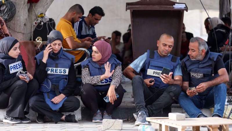 Journalists Evacuate Eastern Rafah after Israeli Warning