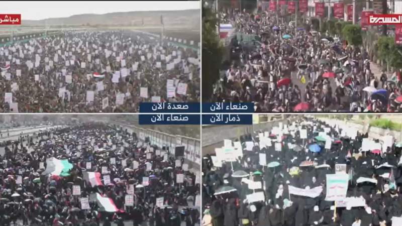 Millions of Yemenis rally in support of Palestine on Int'l Quds Day