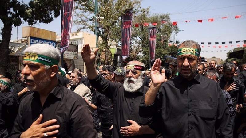 Iranians, Other Muslims Attend Mourning Processions in Millions to Mark Tasu'a