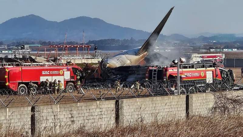 Iran Commiserates with South Korea, Thailand Over Deadly Plane Crash