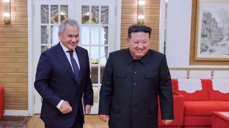 Russia’s Security Chief Meets with North Korea’s Kim Jong-un in Pyongyang