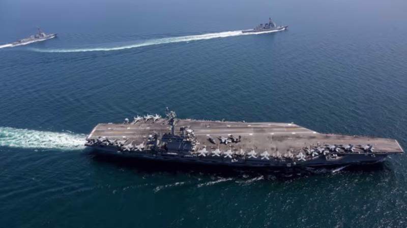  US Rushes Strike Group to West Asia Region Amid Israel’s Fears of Retaliation from Iran 