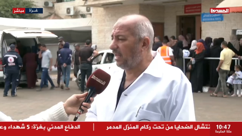 Al-Daqran: Immediate Action Needed to Restore Gaza's Healthcare