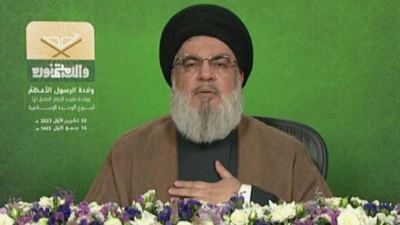 Normalization with Israel Amounts to Abandoning Palestine: Hezbollah Leader