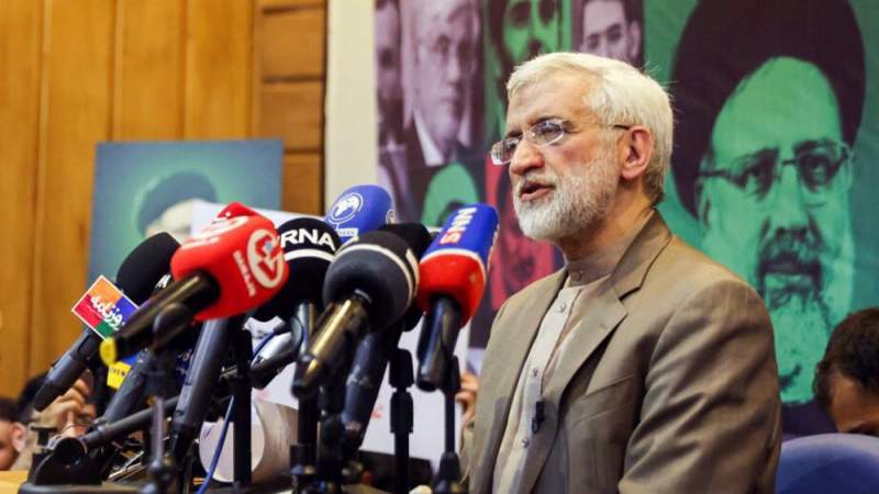  Presidential Candidate Jalili Says Iran Should not be Put on Hold over Negotiations with Few Countries 