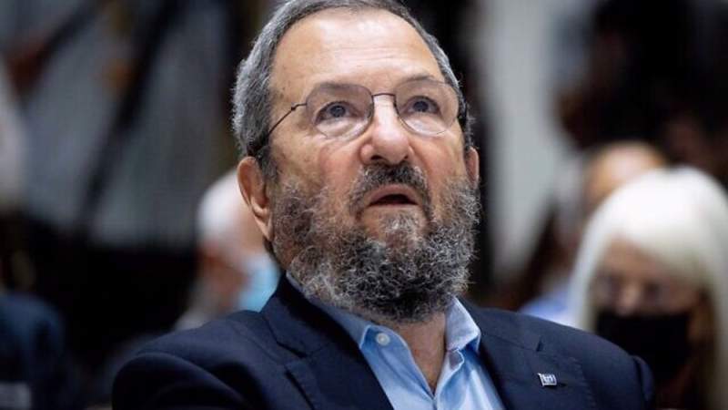 Almasirah: Former PM Ehud Barak: Israel In 'Immediate Danger'