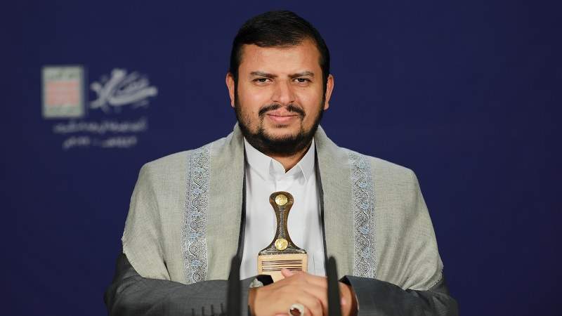 Sayyed Abdulmalik Al-Houthi: Al-Sarkhah Slogan Title for Building Nation, Militarily , Economically
