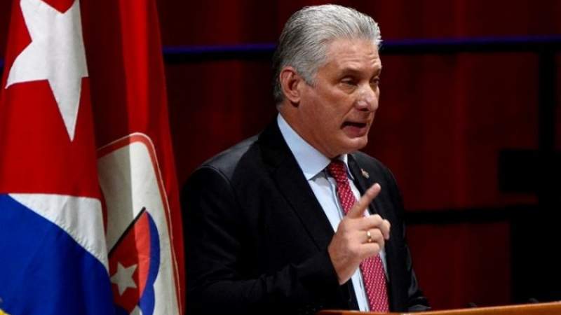 Cuban President Calls for End to Genocide in Gaza