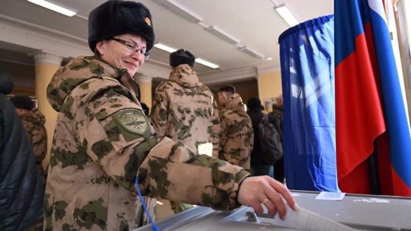 Russians Vote in Presidential Election Amid Escalating Border Attacks
