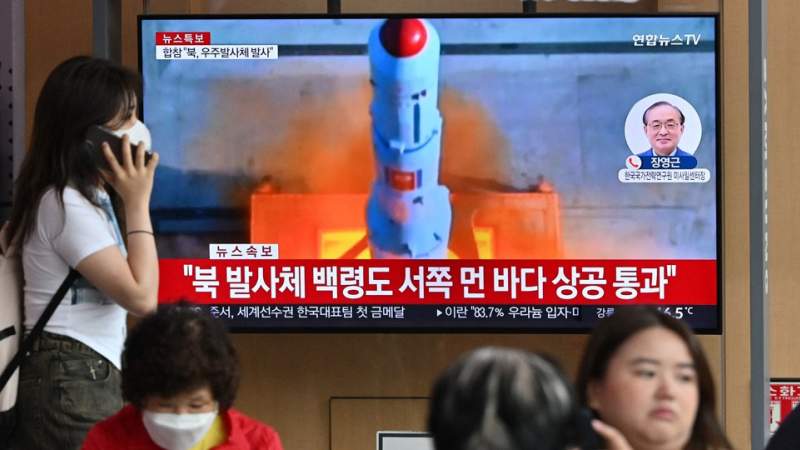 North Korea’s Reconnaissance Satellite Crashes into Sea after Rocket Failure