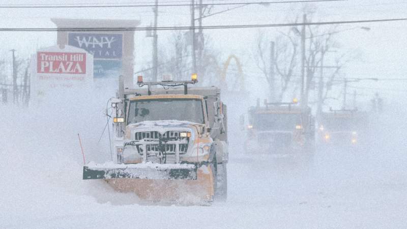  US Winter Storm: Death Toll Rises to 25 in Western New York 