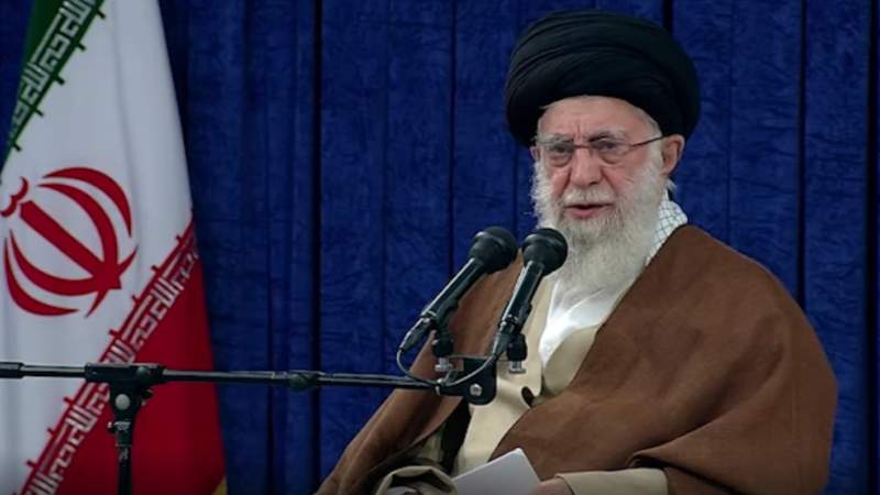 Seyyed Khamenei: US ‘Definite Accomplice’ in Israeli Crimes against Gaza