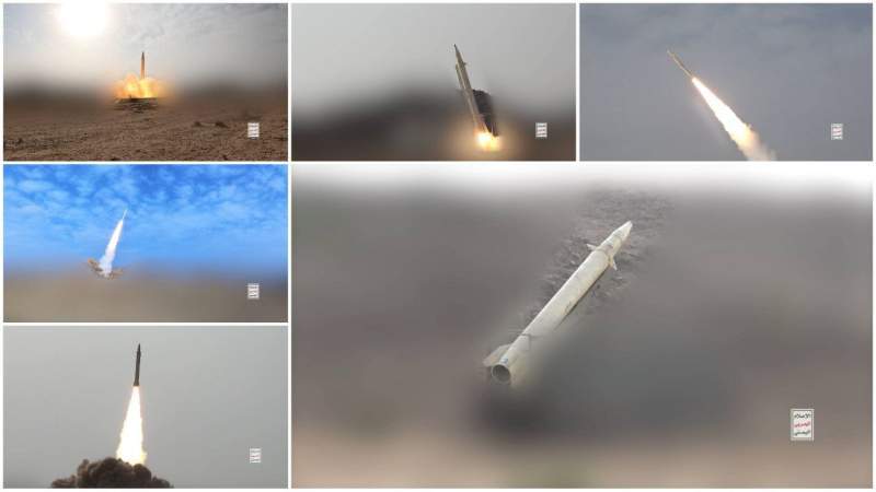 Yemen's Military Media Releases Footage of Striking Israeli Ship with Hypersonic Ballistic Missile