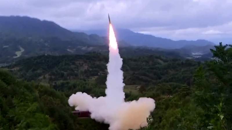 North Korea Says Carried out ICBM Test, Says Possesses 'Fatal Nuclear Counterattack' Capacity