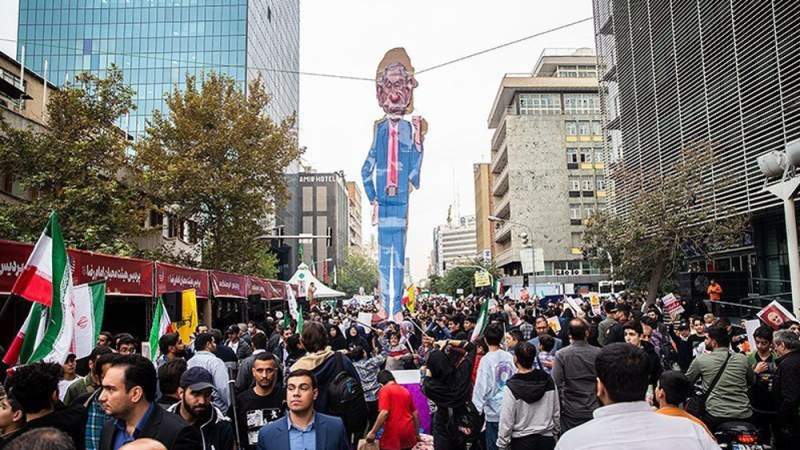 Iranians Hold Rallies on National Day Against Global Arrogance