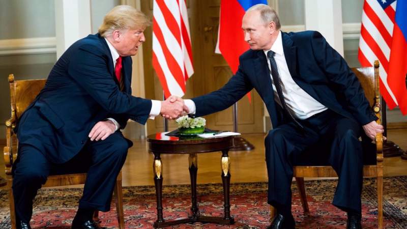 Trump Says ‘Setting Up’ Meeting with Putin Over Ukraine War