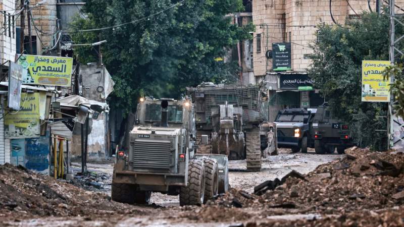 Israeli Forces Intensify Raids, Demolition Campaign in West Bank Amid Clashes