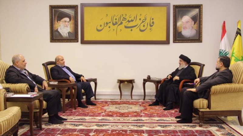 Sayyed Nasrallah Underlines Unity Among Resistance Groups Until Al-Aqsa Storm Goals Achieved