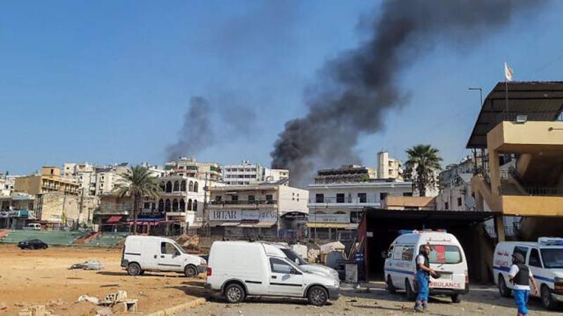 Mayor Among Dead after Israel Bombs Municipality Buildings in Lebanese City 