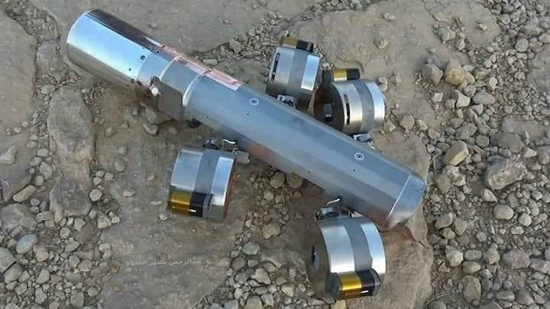 Citizen  Injured in Explosion of Cluster Bomb Left by US-Saudi Aggression in Al-Jawf