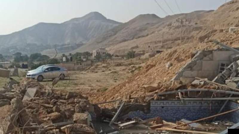 Israeli Forces Demolish Several Palestinian-Owned Homes in West Bank