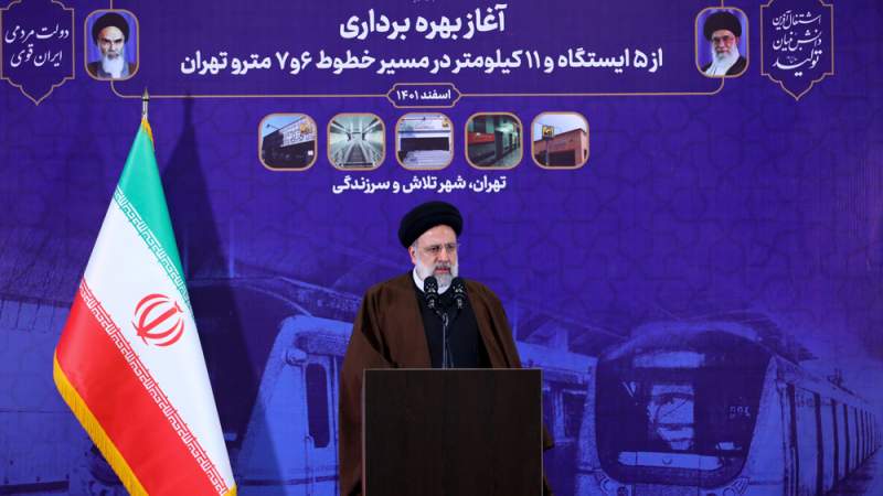 Sayyed Raeisi: Enemies Seek to Instill Despair, Turn Iran’s Strengths Into Weaknesses 