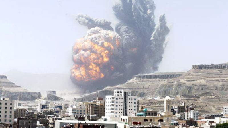 April 18 Over 9 Years: 65 Casualties in US-Saudi  Bombings on Sana'a and Sa'adah