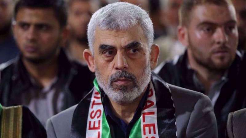 Hamas Says Yahya Sinwar Replaces Martyred Ismail Haniyeh as Its Political Leader