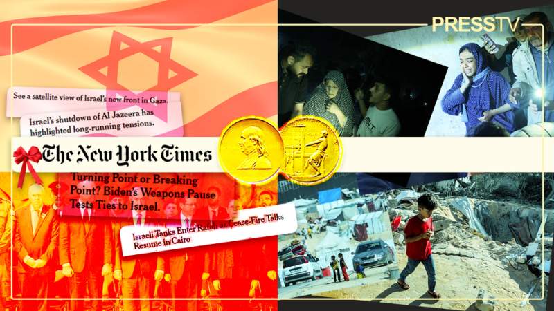  New York Times' Pulitzer Prize for Gaza War Coverage a Travesty of Journalism 