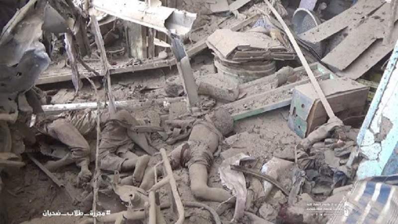 UN in 3rd Anniversary (US-Saudi Bombing of Dahyan School Bus) Criminals off List of Killers