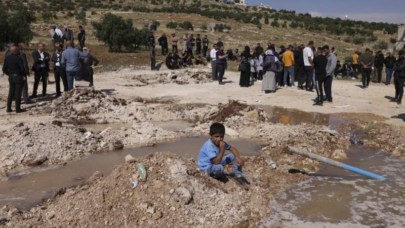 'Deeply Disturbing': UN Envoy Slams Israel’s Demolition of Palestinian School
