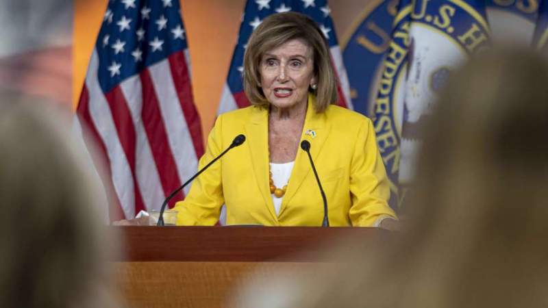 Pelosi: Biden Has not Warned Her Against a Trip to Taiwan