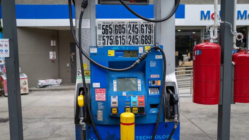 Gas Prices in US Doubled Under Biden Administration