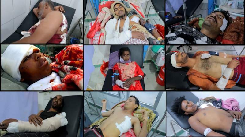 149 Killed, Injured by Saudi Bombing in Border District of Shada During January, February