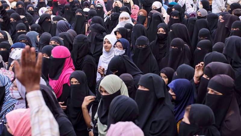 India's Hijab Row Spreads to Its Most Populous State