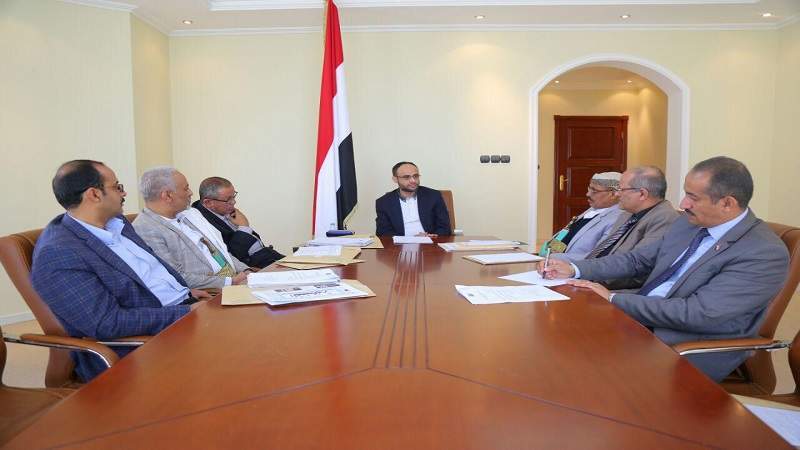 Political Council Renews Condemnation of Saudi-backed Party's Reluctance to Open Roads in Taiz