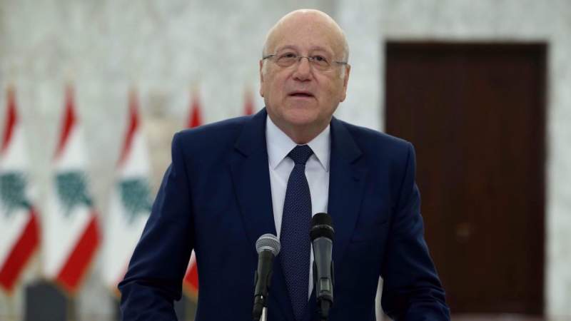 Lebanese PM Urges More UN Measures to Stop Israel's Targeting of Civilians 